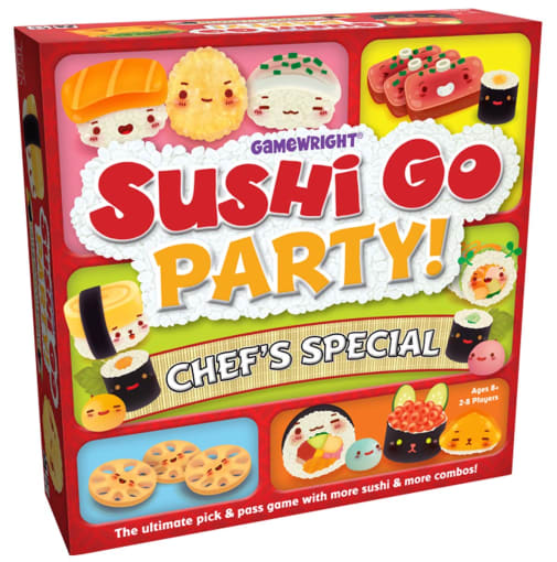 Sushi Go! Chef's Choice Game