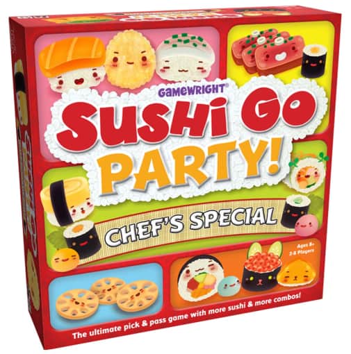 Sushi Go! Chef's Special Game
