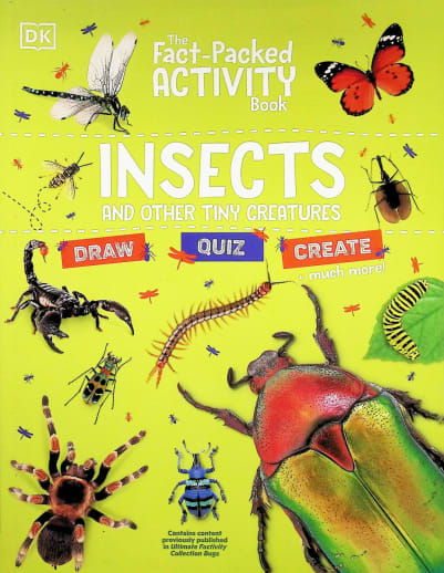 Fact-Packed Activity Book: Insects
