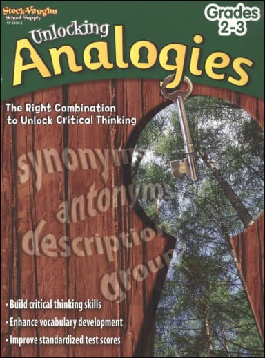 Unlocking Analogies: Grades 2-3