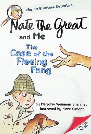 Nate the Great & Me: The Case of the Fleeing Fang by Marjorie Weinman Sharmat