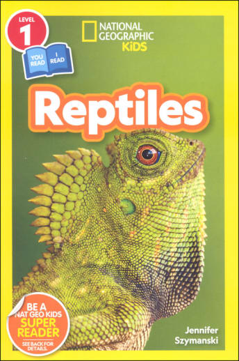 Reptiles (National Geographic Readers Level 1 Co-reader)