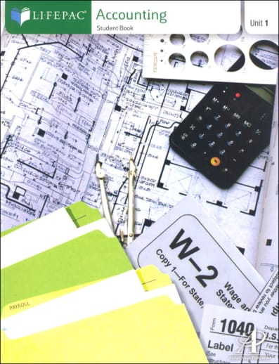 Accounting Lifepac - Unit 1 Worktext