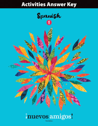 BJU Press Spanish 1 Activities Answer Key 3rd Edition
