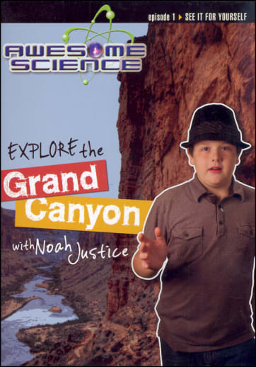 Awesome Science Episode 1: Explore the Grand Canyon DVD