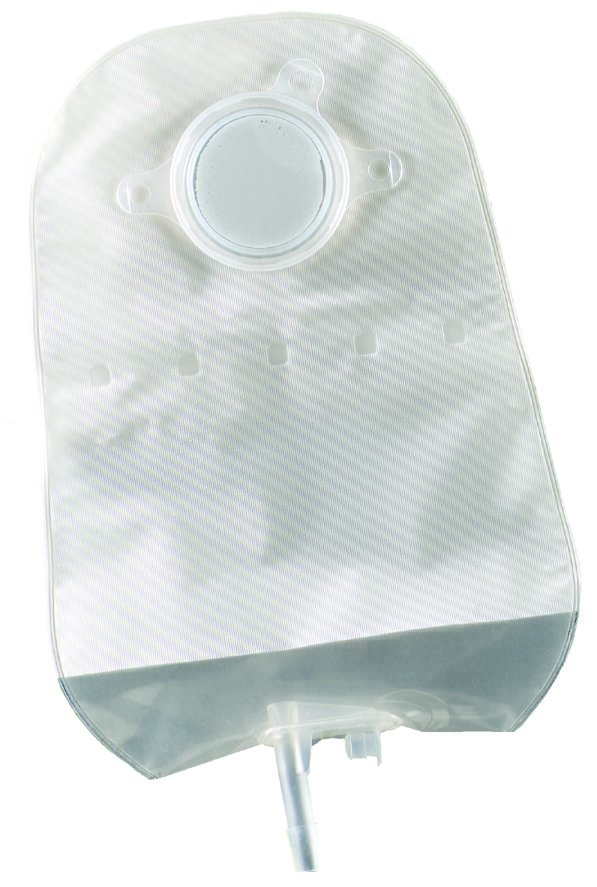 Sur-Fit Natura Two-Piece Transparent Urostomy Pouch, 1 Inch Flange MK 365777