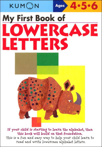 My First Book of Lowercase Letters