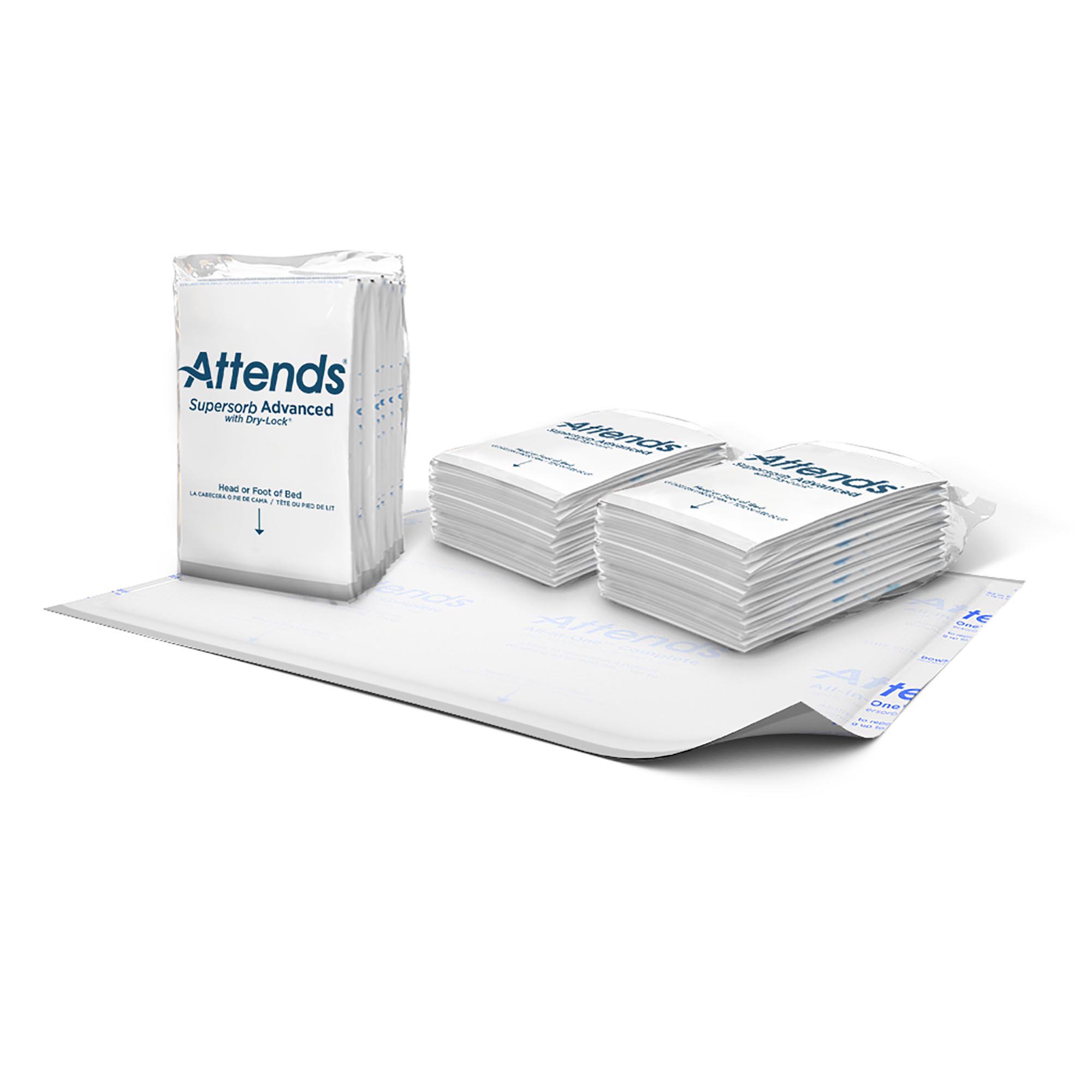 Attends Supersorb Advanced Premium Underpad, 30 x 36 Inches MK 680802
