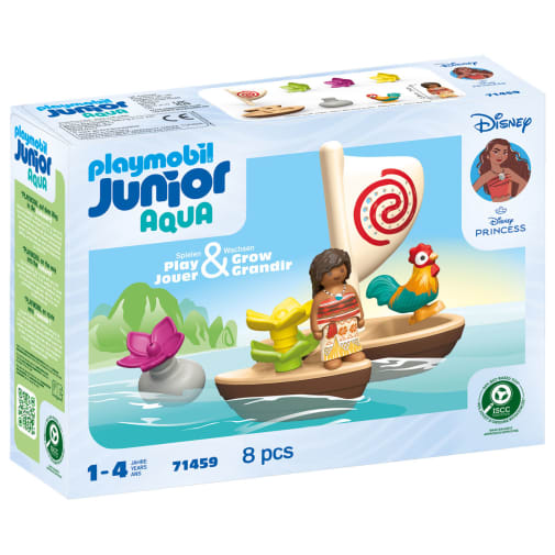 Playmobil Junior & Disney: Moana's Sail Boat