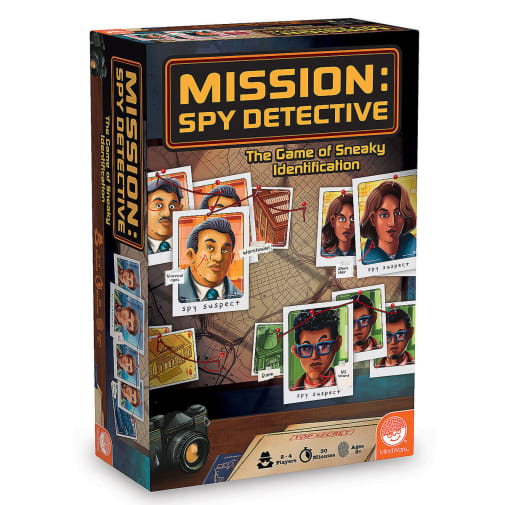 Mission: Spy Detective Game