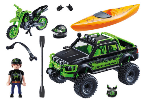 ミリタリー playmobil special Playmobil Weekend Warrior Off-Road Action