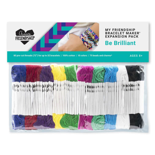 My Friendship Bracelet Maker: Be Brilliant Expansion Pack