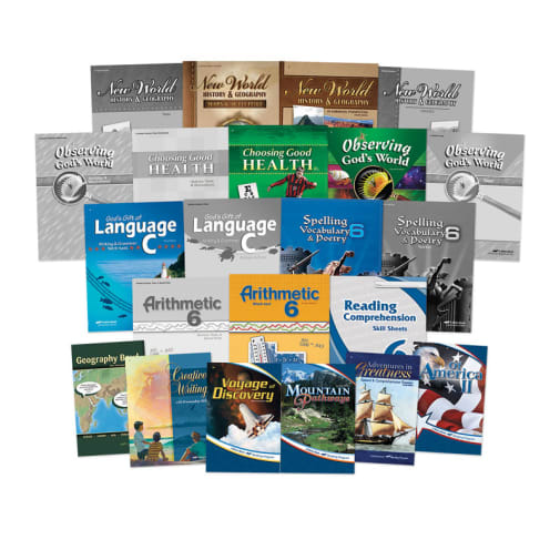 Abeka Grade 6 Child Kit