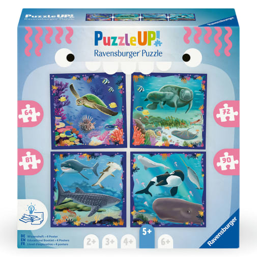 Ravensburger Puzzle Up: Ocean Life