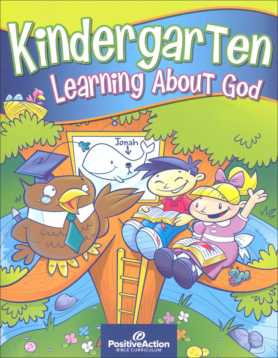 Kindergarten Learning About God Student