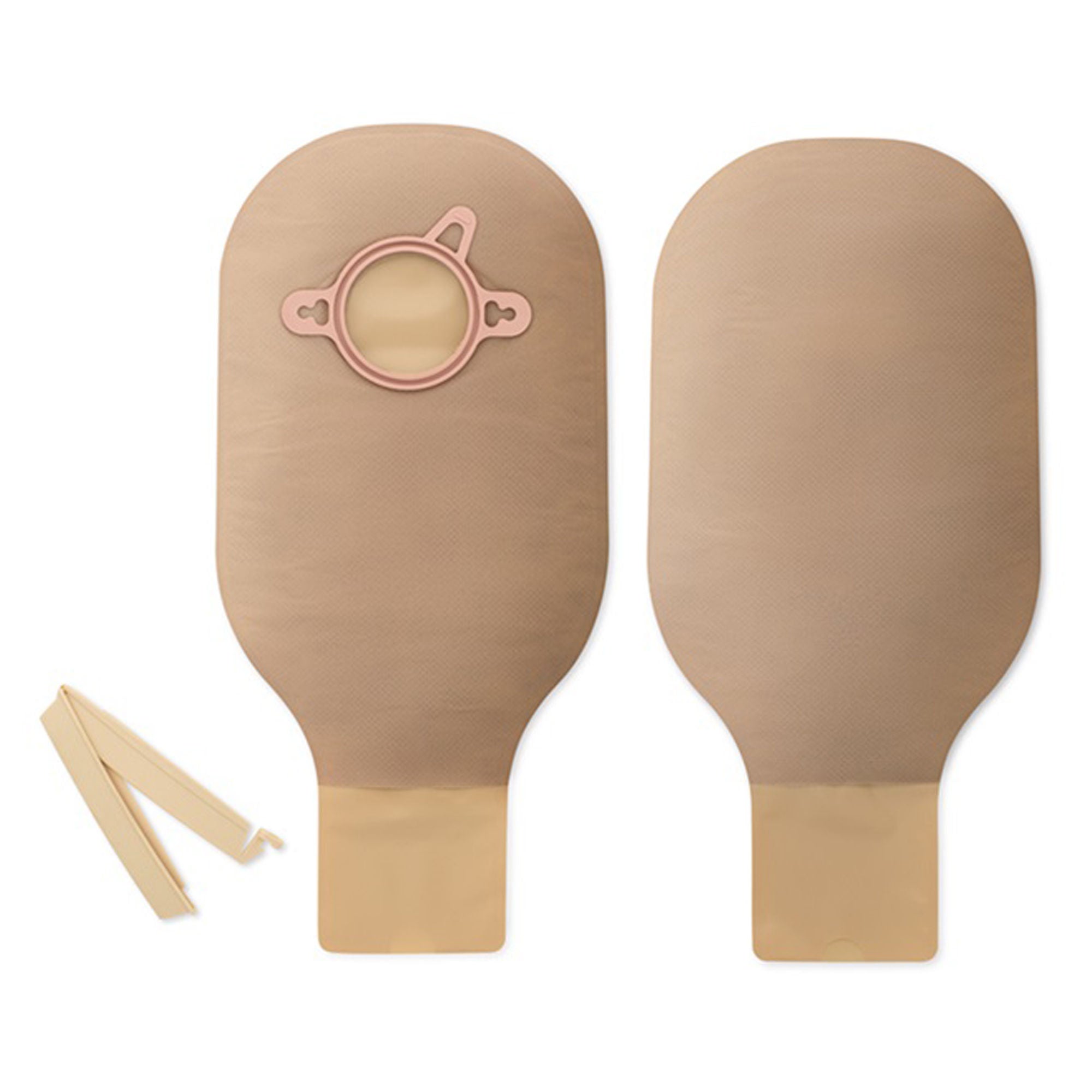 New Image 18144 Beige Colostomy Pouch, Pre-cut to Fit 70 mm Stomas, Blue Match MK 466328