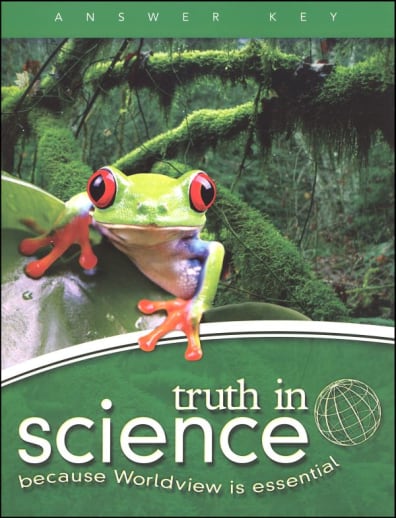 Truth in Science Grade 3 Answer Key