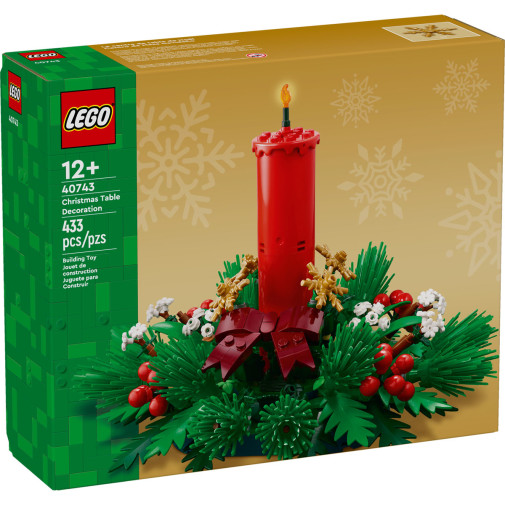 LEGO LEL Seasons & Occasions Christmas Table Decoration (40743)