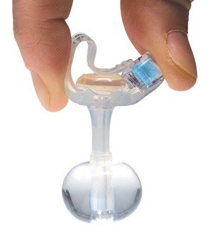 Low Profile Balloon Button Gastrostomy Tube Kit MiniONE 12 Fr. 3.5 cm Tube Silicone Sterile MK 972073