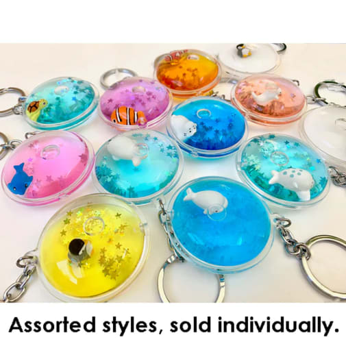 Floaty Sea Keycharm (assorted style)