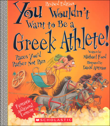 You Wouldn't Want to be a Greek Athlete!