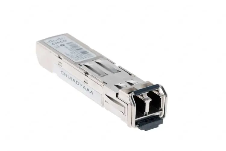 Cisco 100BASE-FX SFP Module for 10/100 SFP Ports, Refurbished, Original Cisco 100BASE-FX SFP Module for 10/100 SFP Ports, Refurbished, Original