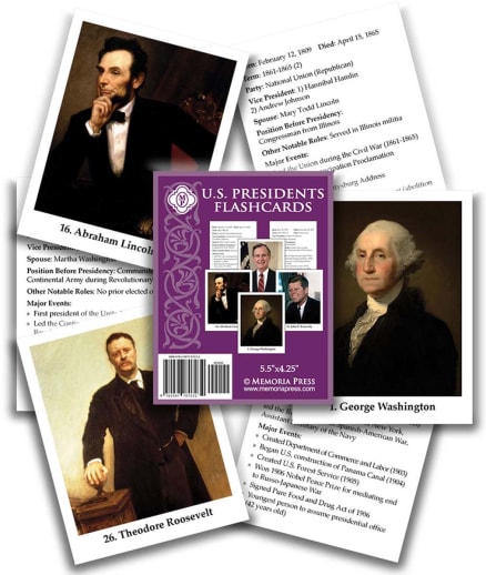 U.S. Presidents Flashcards