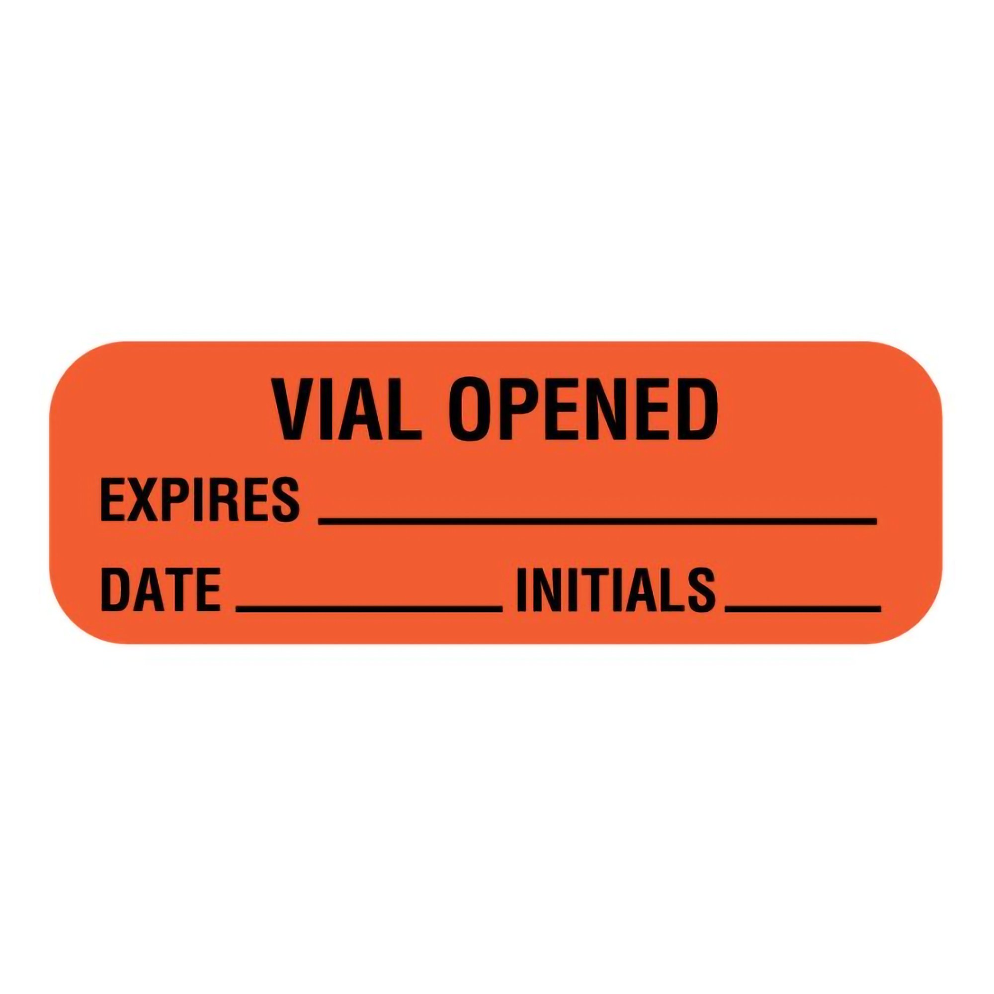 United Ad Label Expiration Label, 1.5 x 0.5 Inch MK 677009
