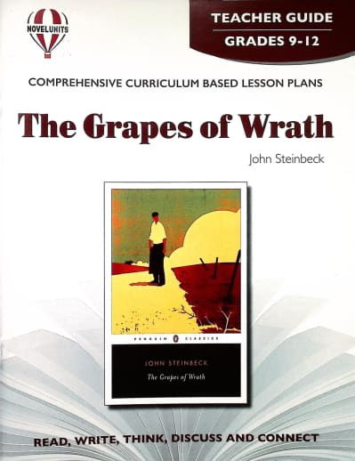 The Grapes of Wrath Novel Units Teacher Guide