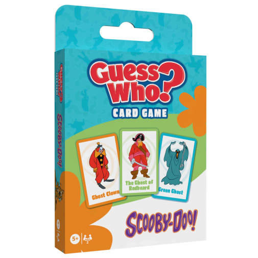Guess Who Card Game Scooby Doo