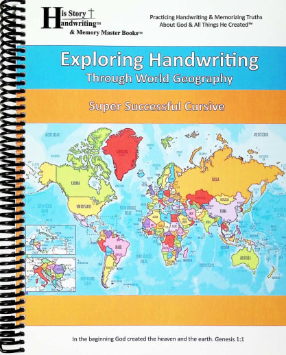 Exploring Handwriting Through World Geography: Cursive