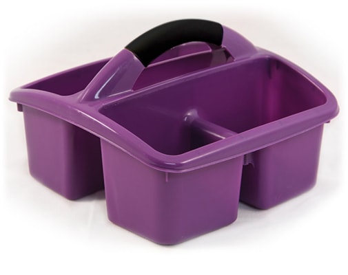 Deluxe Small Utility Caddy - Purple