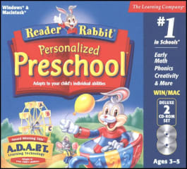 Reader Rabbit Soundtrack Reader Rabbit Personalized Preschool CD-ROMS