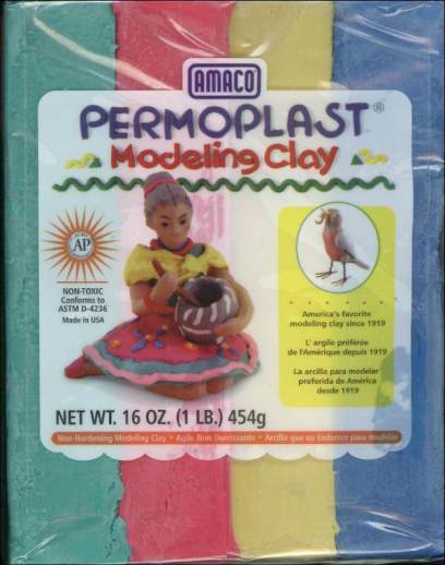 Permoplast Modeling Clay