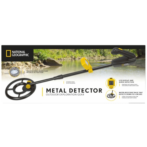 National Geographic LCD Metal Detector