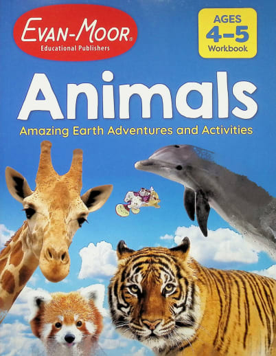 Animals: Amazing Earth Adventures and Activities (Ages 4-5)