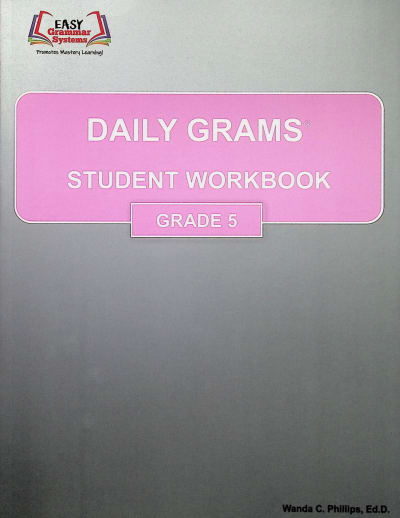 Daily Grams Grade 5 Workbook (no answers)