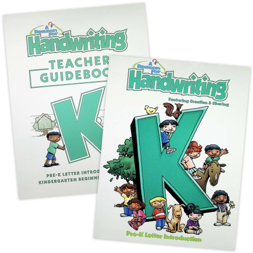 Handwriting Pre-K Letter Introduction Set