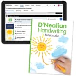 D'Nealian Handwriting 2022 Homeschool Bundle Grade K