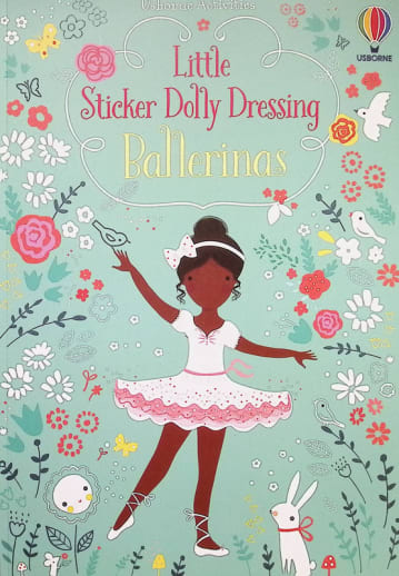 Little Sticker Dolly Dressing - Ballerinas