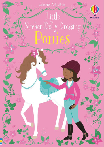 Little Sticker Dolly Dressing - Ponies