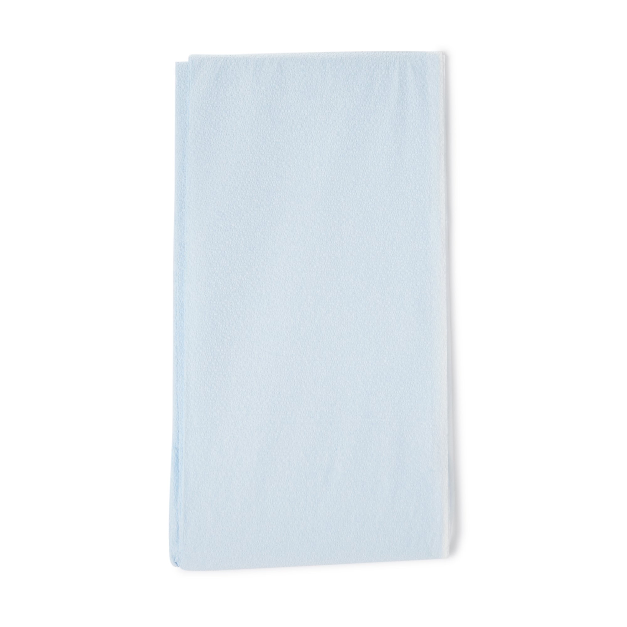 Graham Medical Blue / White Flat Stretcher Sheet, 40 x 90 Inch MK 865510