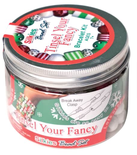 Tinsel Your Fancy Silkies Bracelet Kit