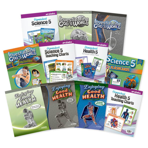 Abeka Science/Health 5 Parent Kit (Revised)