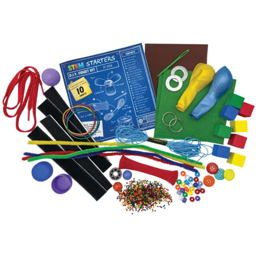 STEM Starters: DIY Fidget Kit