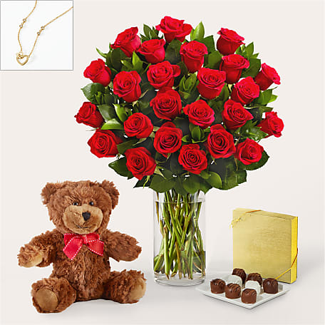 Red Roses Gift Sets