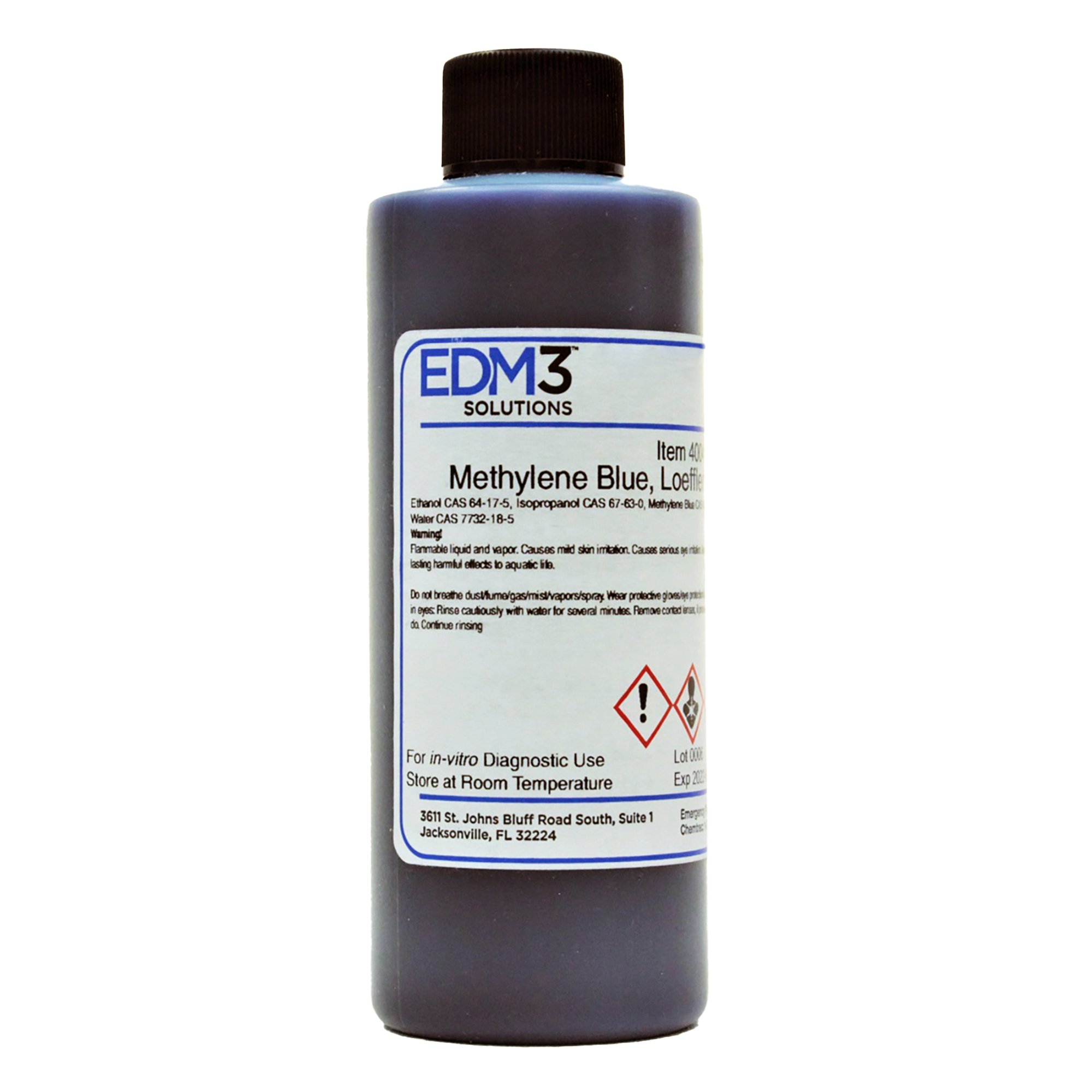 Methylene Blue Stain (Loeffler) 4 oz. MK 446689