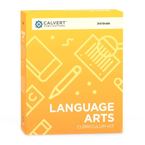 Calvert Language Arts Grade 3 Complete Set