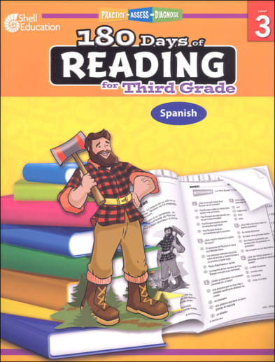 180 Days of Reading for Third Grade (Spanish)
