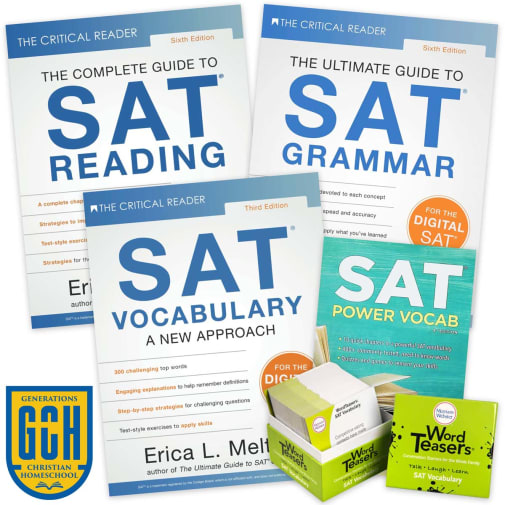Generations Homeschool Grade 10 Language Arts Package